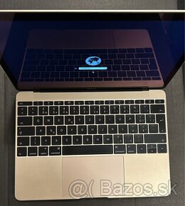 MacBook Retina 12” 2016 m3/8GB/256GB - na opravu/diely