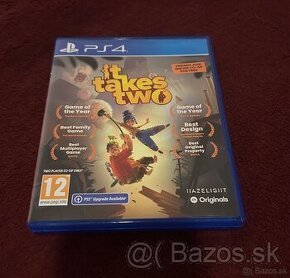 Predám hru it takes two ps4/5