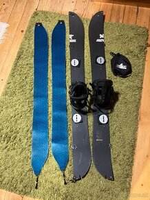 Splitboard Salomon Taka 158