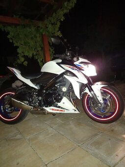 Suzuki GSX-S 1000 -SR- km 13 tis