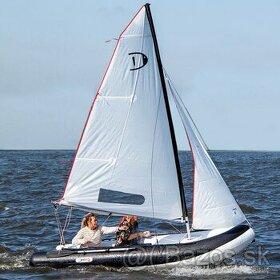 DinghyGO 375 nafukovací plachetnice, NOVÁ-záruka