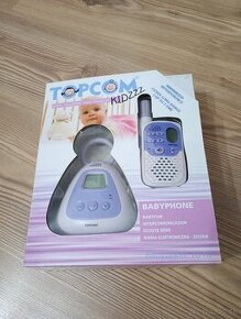 Babymonitor - detská pestúnka Topcom babytalker 1010