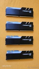 4x8GB G.SKILL KIT DDR4 3200 MHz CL16 Trident Z RGB