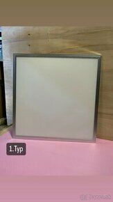 LED Panel 60x60, 4500K - denná biela