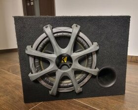 12" 4-ohm subwoofer KICKER comp 07C124