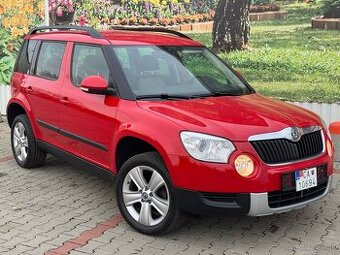 Škoda Yeti 2.0TDI 4x4 Elegance Webasto+Ťažné+Bixenon TOP