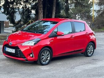 Yaris 1,5 Hybrid 7/2017 85tis.Km 1.majitel