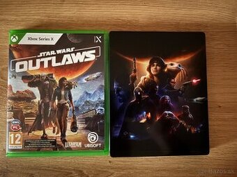 Predám Star Wars Outlaws na Xbox