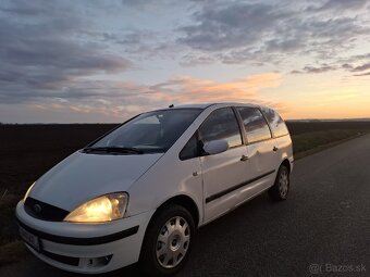 Ford Galaxy 1.9tdi 85kw manuál