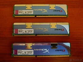 Kingston HyperX Genesis 6GB (3x2GB) DDR3 1600 CL9