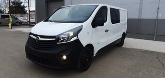 Opel Vivaro L2H1 6 miestna dlha verzia