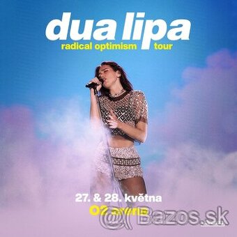 Dua Lipa Praha /REZERVOVANE/