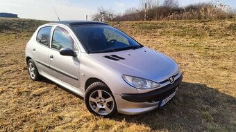 Predám Peugeot 206 1.9D -