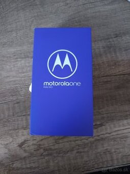 Motorola One Macro