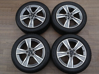 17" Alu kola = 5x112 = MERCEDES C-CLASS = ZIMNÍ = ČIDLA - 1