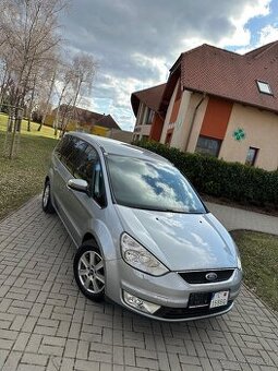 Ford Galaxy 2,0Tdci-140Ps-Ghia Rv:2009-7Miestne-Bez Dpf