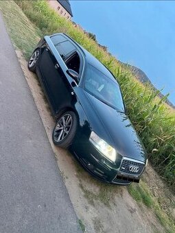 DOVOZ GB - Audi A6 C6 Avant 2.7 TDI quattro