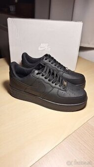 Nike Air Force 1 Triple Black (42) - 1