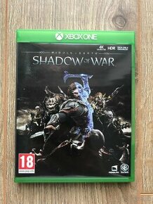 Middle-Earth Shadow of War na Xbox ONE a Xbox Series X