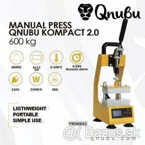 Qnubu Press Kompact 2.0 Manual 600Kg