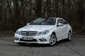 Mercedes-Benz E trieda Kupé 350 CDI Blue 2011 - 1