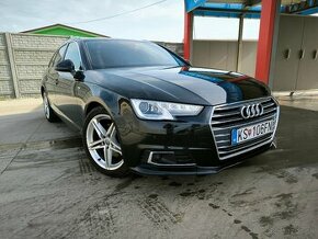 Audi A4 B9 2.0 TDI 110KW 3xSLINE