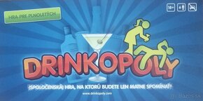 Spoločenská hra - DRINKOPOLY