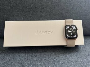 Apple Watch S9 GPS (2023) 41mm svetlé - prevliekací remienok