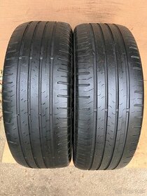 Letné pneumatiky 215/55 R17 94V Continental dva kusy - 1