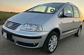 Volkswagen Sharan 1.9 TDI,4x4,2009,193000km,serviska,7miest