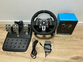 Volant Logitech G923 + Shifter - 1