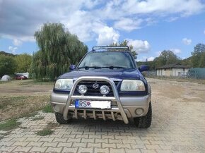 Suzuki Grand Vitara 1.6 benzin rezervovane