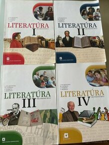 literatúra pre stredné školy