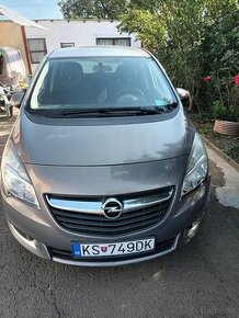 Predam opel meriva , 1.4 turbo benzin,