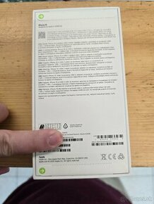 Iphone 15 256gb nový čierny