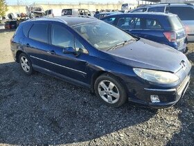 Peugeot 407SW 2.0HDI ROZPREDÁM - 1