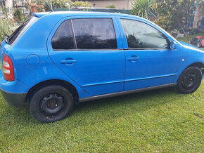 Skoda Fabia 1.4 MPI - 2002 - benzín