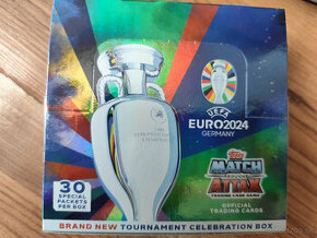 Euro 2024 kartičky Match Attax - Celebration BOX - 1