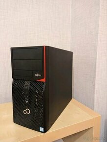 Desktop Fujitsu Esprimo, Core i5 4x3.3GHz, 8GB ram, 240GB SS - 1