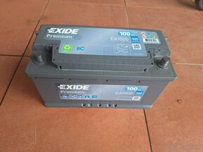 Exide Premium 12V 100Ah 900A EA1000 - 1