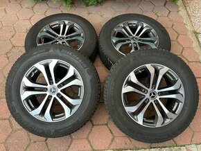 235/65 R17 orig. MERCEDES GLC Michelin zimné - 1