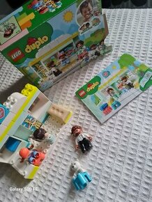 Lego duplo návšteva lekara