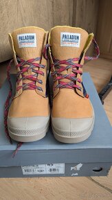 Palladium Pampa SC Camper Wp+ Apricot/Blue