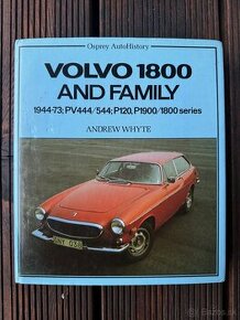 VOLVO P1800 PV444 PV544 P120 P1900 sběratelská publikace