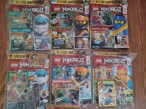 Predám ninjago star wars minecraft