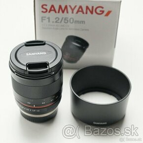 Samyang 50mm f1.2 (Fujifilm) - 1