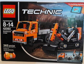 Lego technik 42060 cestárske stroje