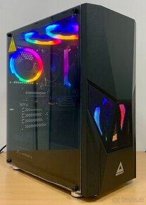 Gaming PC - R5 1600AF,RX 580 8GB,16GB RAM,500GB NVMe,750 HDD