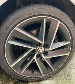 5x100 R17 Skoda Blade