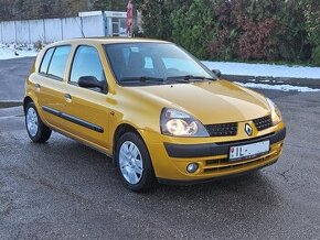 Clio 2001 1.2 benzín - prvý majiteľ,kúpené v SK - STK 6/25